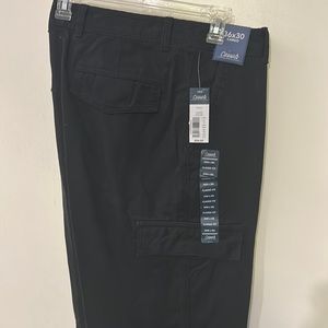 Black Cargo pants size 36 x 30